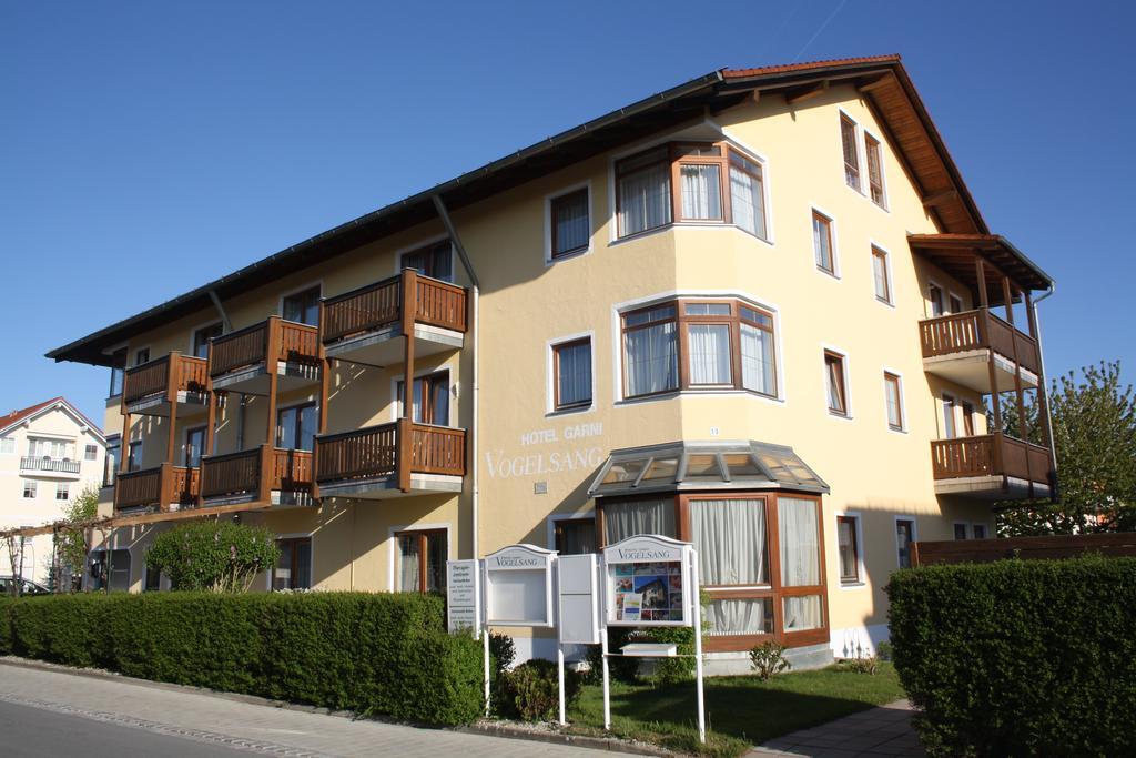 Hotel Garni Vogelsang Bad Füssing Exterior foto